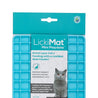 LickiMat Mini Playdate Cat - Turquoise