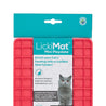 LickiMat Mini Playdate Cat - Pink