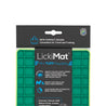 LickiMat Mini Playdate Tuff - Green