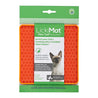 LickiMat Mini Soother Tuff Cat - Orange